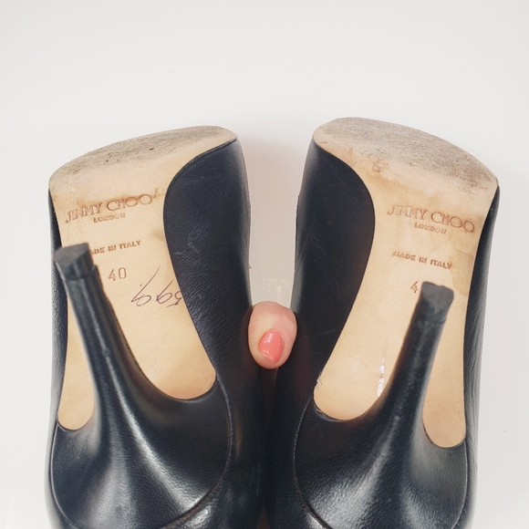 Jimmy Choo black pumps. - Picture 5 of 5